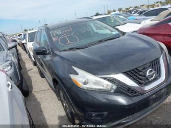  Salvage Nissan Murano