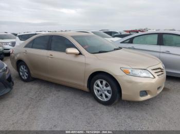  Salvage Toyota Camry