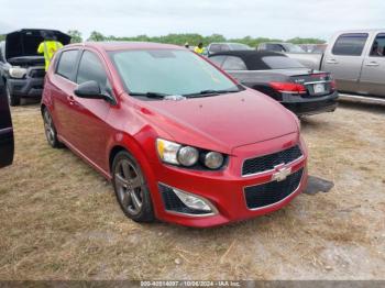  Salvage Chevrolet Sonic