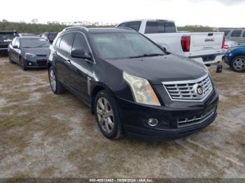  Salvage Cadillac SRX