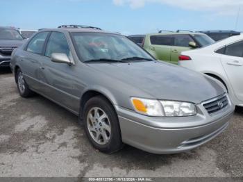  Salvage Toyota Camry