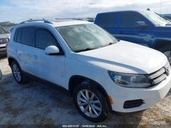  Salvage Volkswagen Tiguan