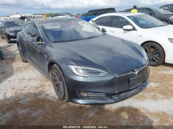  Salvage Tesla Model S