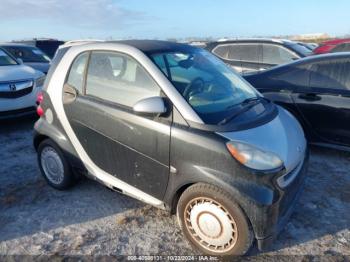  Salvage Smart fortwo