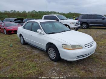  Salvage Honda Accord