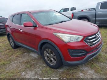  Salvage Hyundai SANTA FE