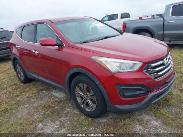  Salvage Hyundai SANTA FE