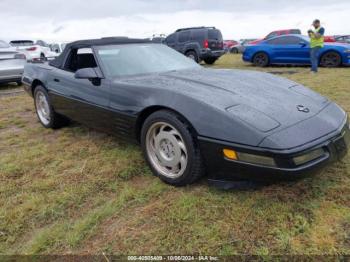  Salvage Chevrolet Corvette