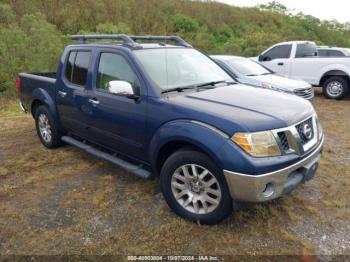  Salvage Nissan Frontier