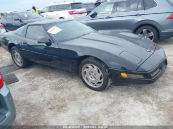  Salvage Chevrolet Corvette