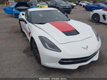  Salvage Chevrolet Corvette