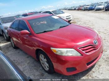  Salvage Toyota Camry