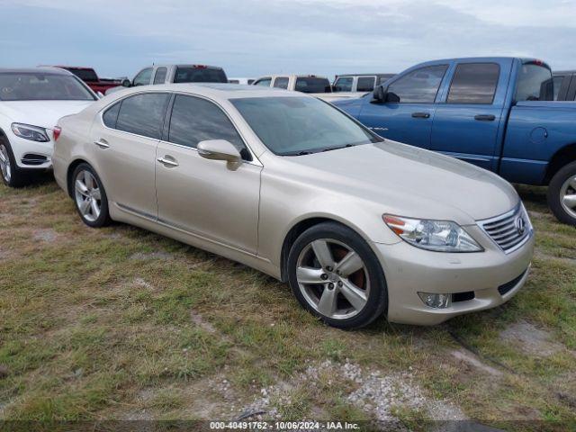  Salvage Lexus LS