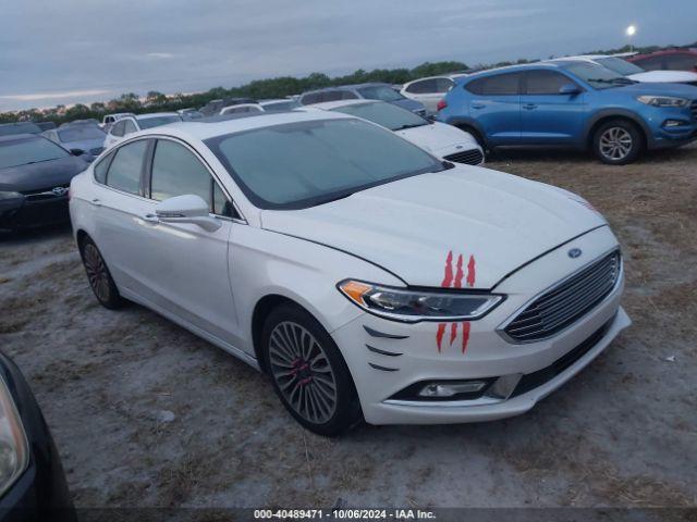  Salvage Ford Fusion