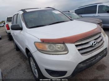  Salvage Hyundai SANTA FE