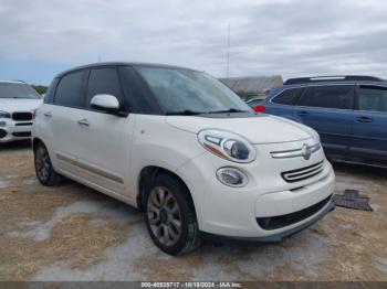  Salvage FIAT 500L