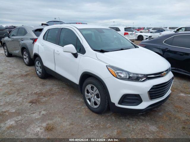  Salvage Chevrolet Trax