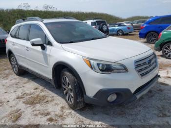  Salvage Subaru Outback