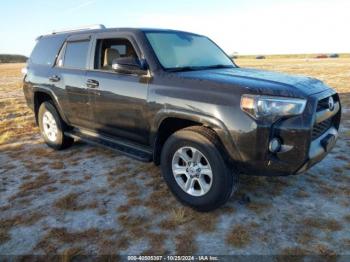  Salvage Toyota 4Runner