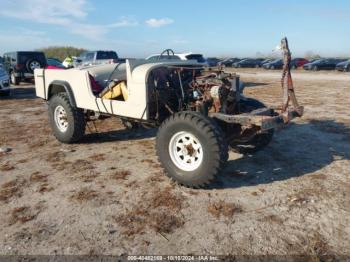  Salvage Jeep Scrambler