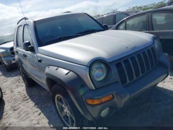  Salvage Jeep Liberty