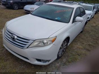  Salvage Toyota Avalon