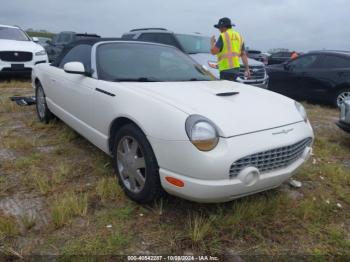  Salvage Ford Thunderbird