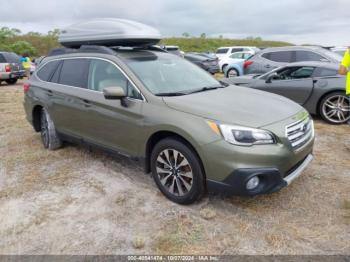  Salvage Subaru Outback