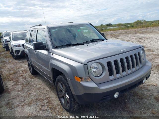  Salvage Jeep Patriot