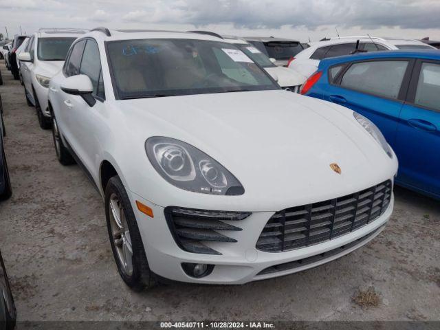  Salvage Porsche Macan