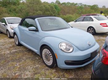  Salvage Volkswagen Beetle