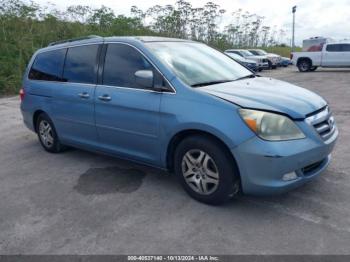  Salvage Honda Odyssey