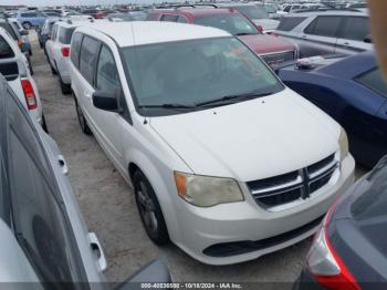  Salvage Dodge Grand Caravan