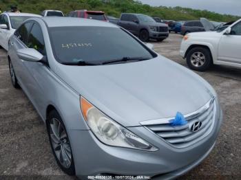  Salvage Hyundai SONATA