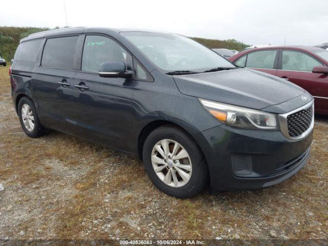  Salvage Kia Sedona