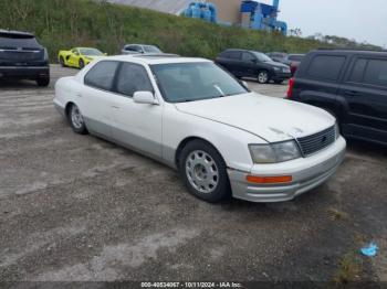  Salvage Lexus LS