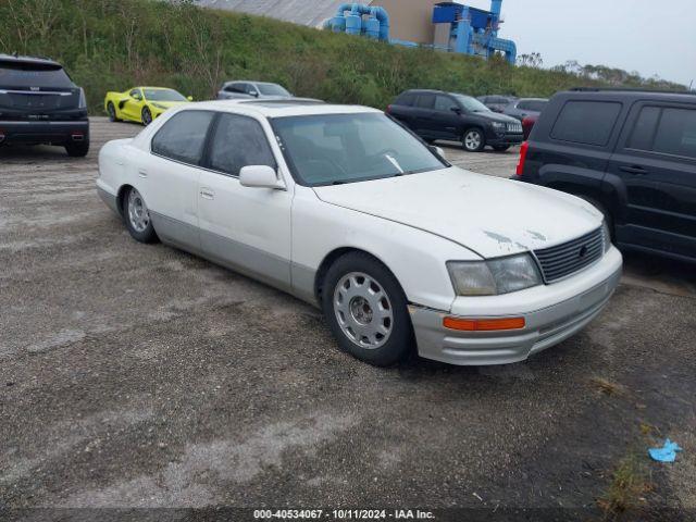  Salvage Lexus LS