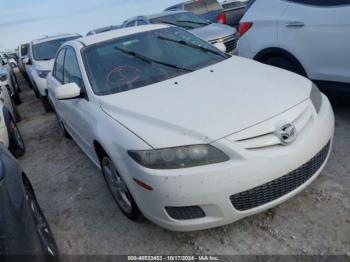  Salvage Mazda Mazda6