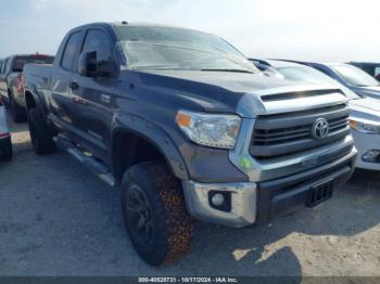  Salvage Toyota Tundra