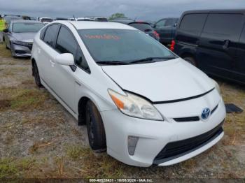  Salvage Toyota Prius