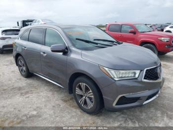  Salvage Acura MDX