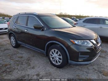  Salvage Nissan Rogue