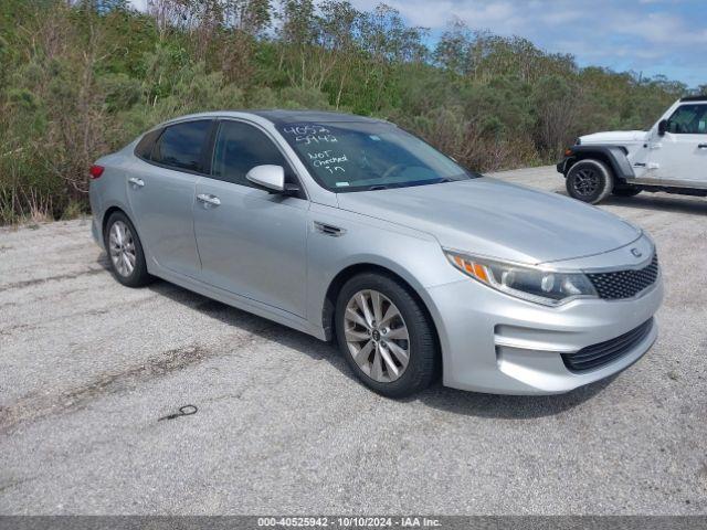  Salvage Kia Optima