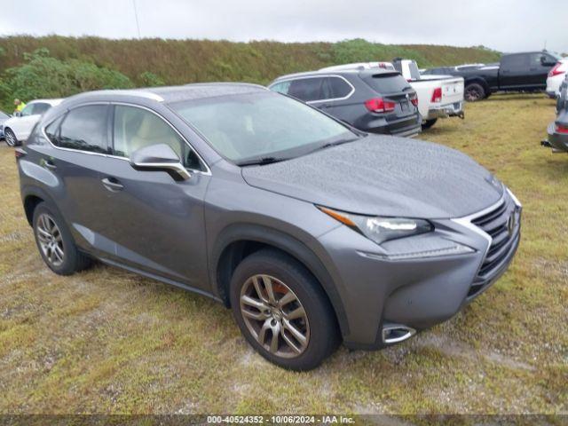  Salvage Lexus NX