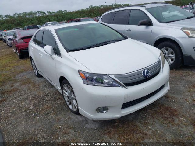  Salvage Lexus HS 250h