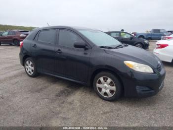  Salvage Toyota Matrix