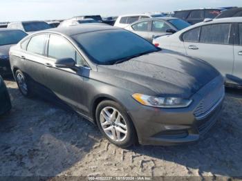  Salvage Ford Fusion