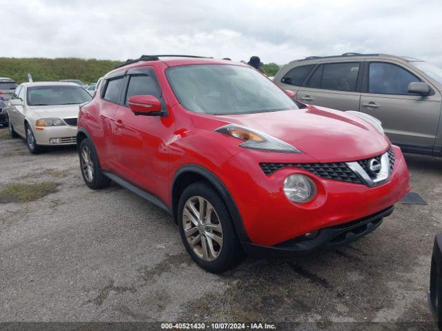  Salvage Nissan JUKE