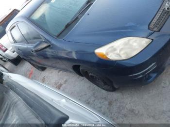  Salvage Toyota Matrix