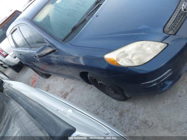  Salvage Toyota Matrix